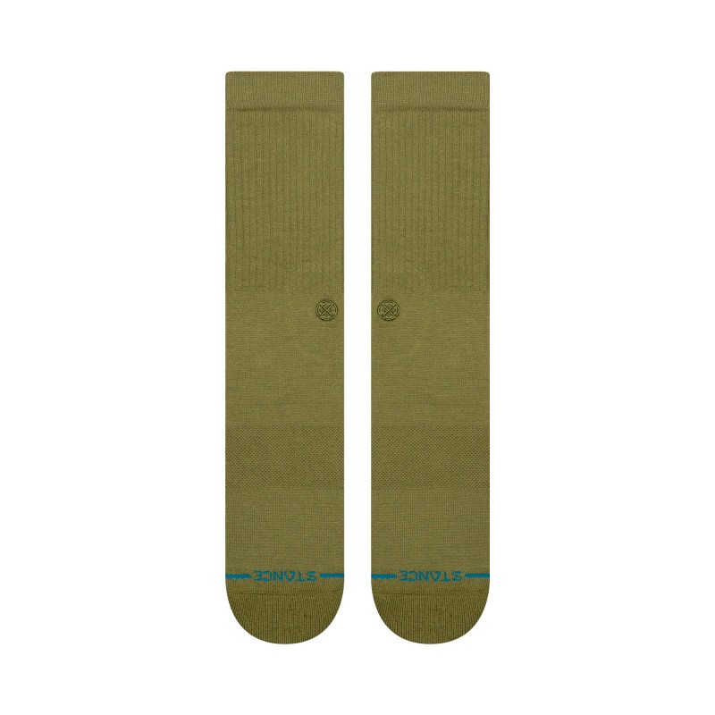 STANCE NOGAVICE ICON CREW OLIVE