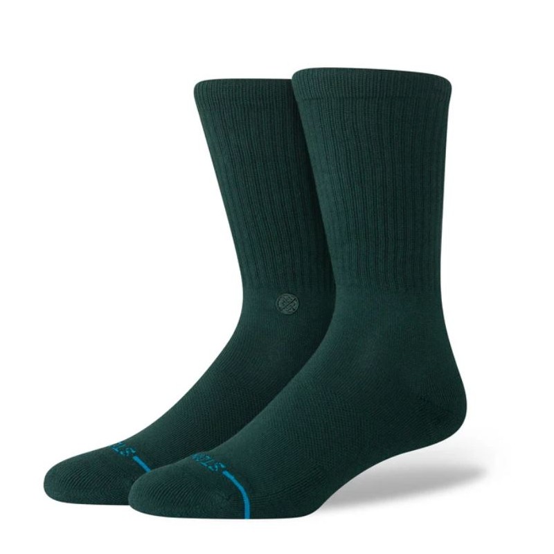 STANCE NOGAVICE ICON CREW PINE