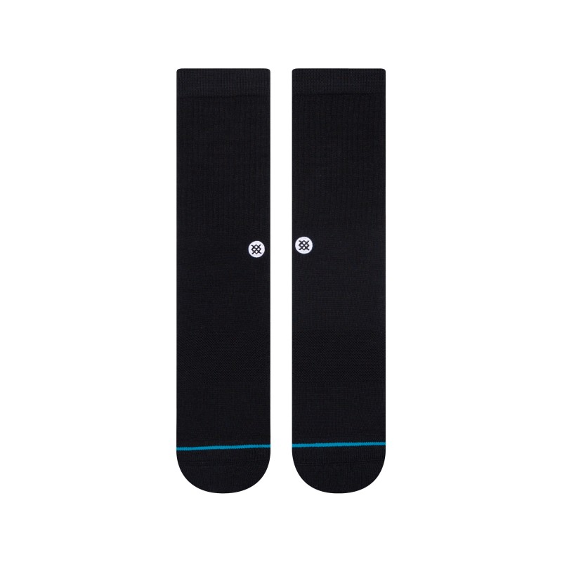 STANCE NOGAVICE ICON CREW BLACKWHITE