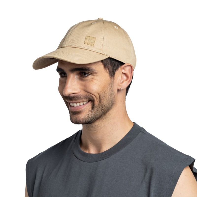 BUFF® KAPA S ŠILTOM BASEBALL CAP SOLID SAND                                     