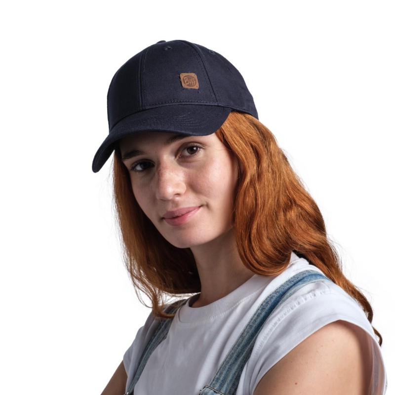 BUFF® KAPA S ŠILTOM BASEBALL CAP SOLID NAVY                                     