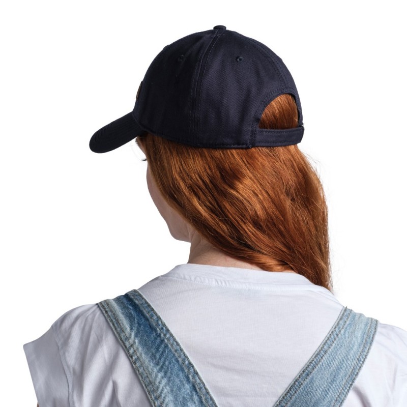BUFF® KAPA S ŠILTOM BASEBALL CAP SOLID NAVY                                     