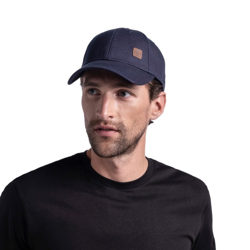 BUFF® KAPA S ŠILTOM BASEBALL CAP SOLID NAVY                                     