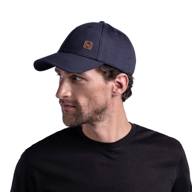 BUFF® KAPA S ŠILTOM BASEBALL CAP SOLID NAVY                                     
