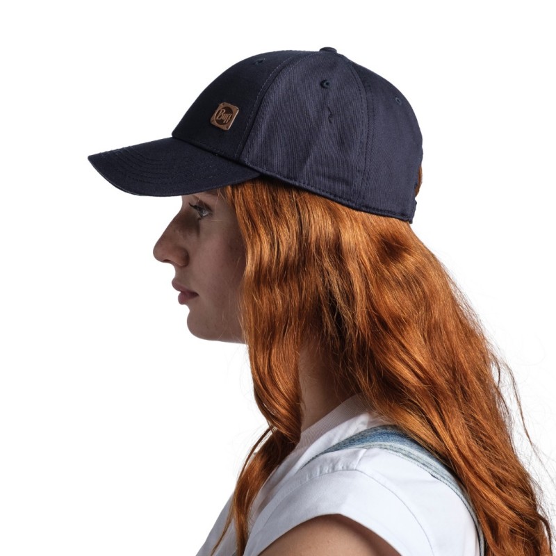 BUFF® KAPA S ŠILTOM BASEBALL CAP SOLID NAVY                                     