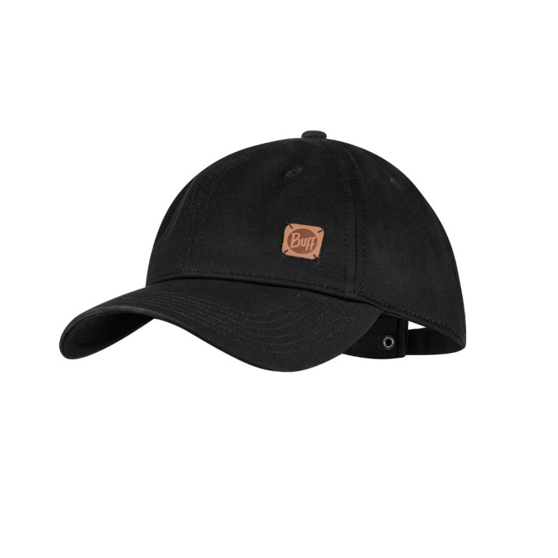BUFF® KAPA S ŠILTOM BASEBALL CAP SOLID BLACK                                    