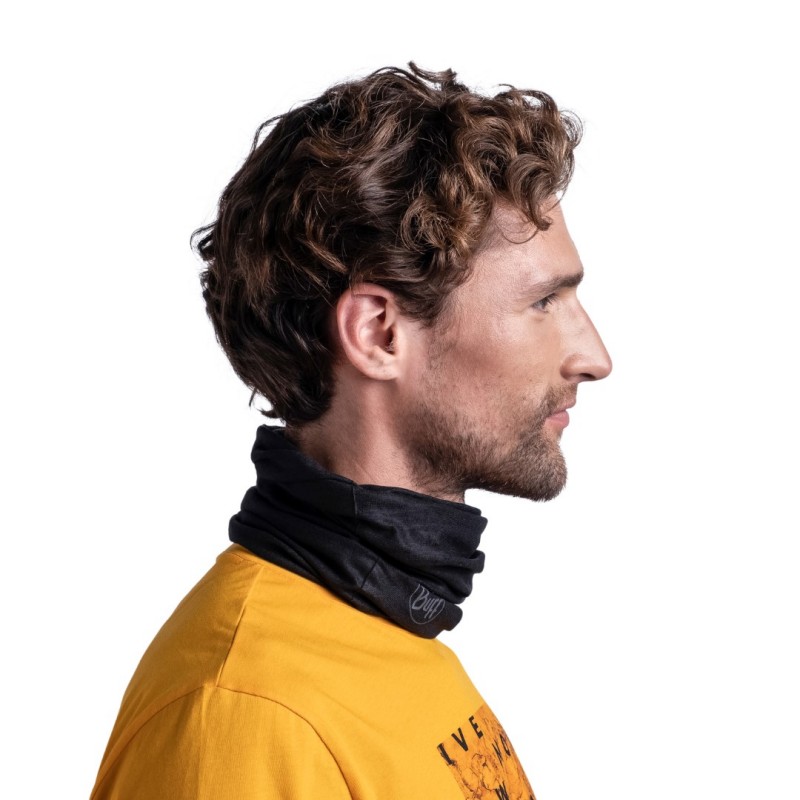 BUFF® ORIGINAL ECOSTRETCH MULTIFUNKCIONALNA TUBA SOLID BLACK