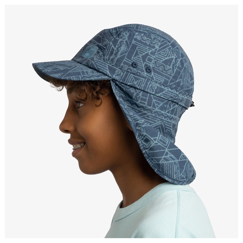 BUFF® OTROŠKA POHODNIŠKA KAPA KASAI NIGHT BLUE