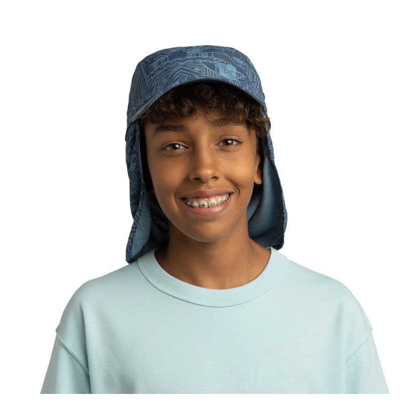 BUFF® OTROŠKA POHODNIŠKA KAPA KASAI NIGHT BLUE