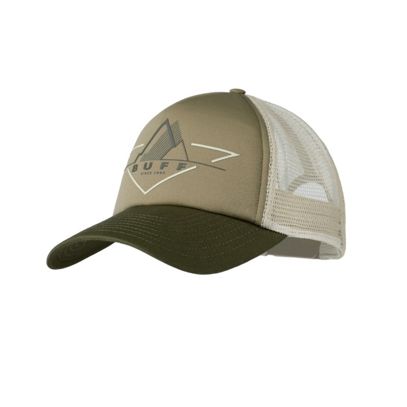 BUFF® TRUCKER KAPA S ŠILTOM BRAK KHAKI                            