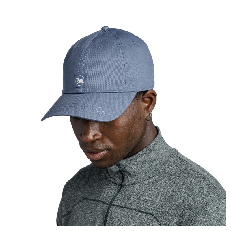 buff® kapa s šiltom baseball solid zire steel