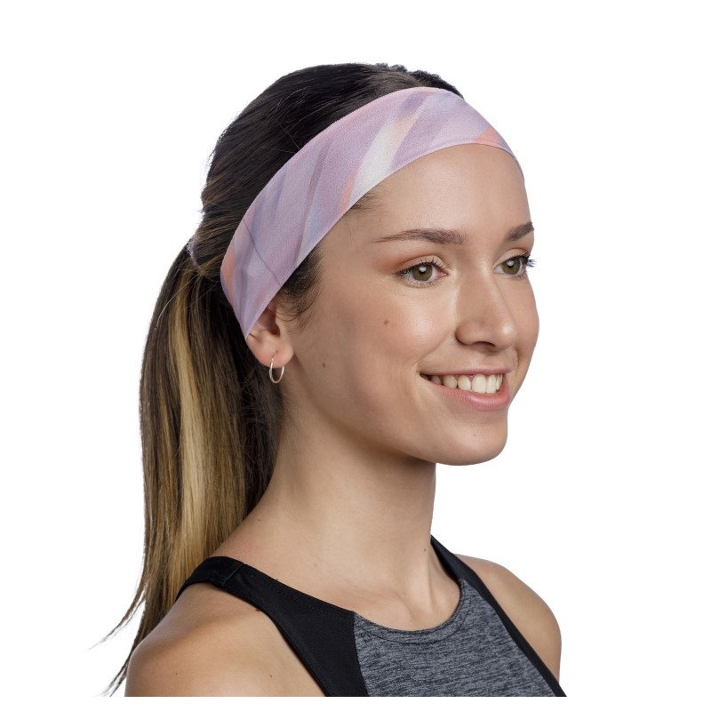 buff® coolnet uv® naglavni trak slim shane orchid