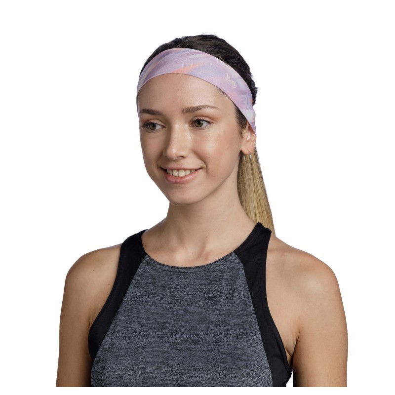 buff® coolnet uv® naglavni trak slim shane orchid