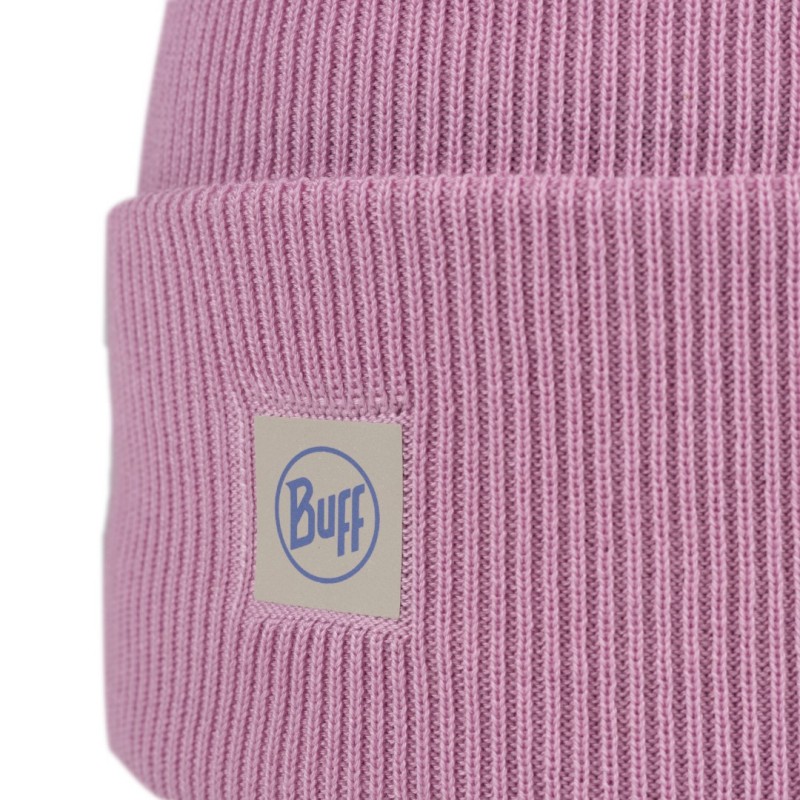 BUFF® ŠPORTNA CROSSKNIT PLETENA KAPA SOLID CAMELIA