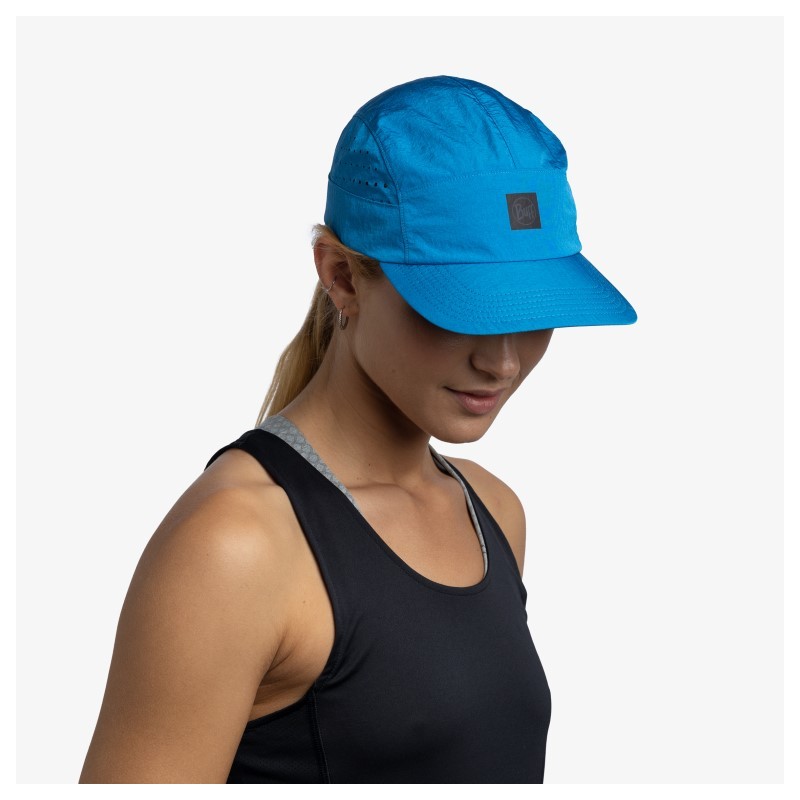 buff® športna kapa speed solid azure