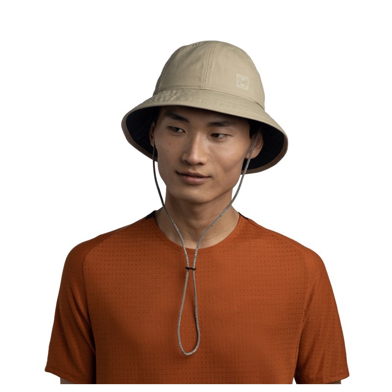 buff® pohodniška kapa nmad bucket hat yste sand l/xl