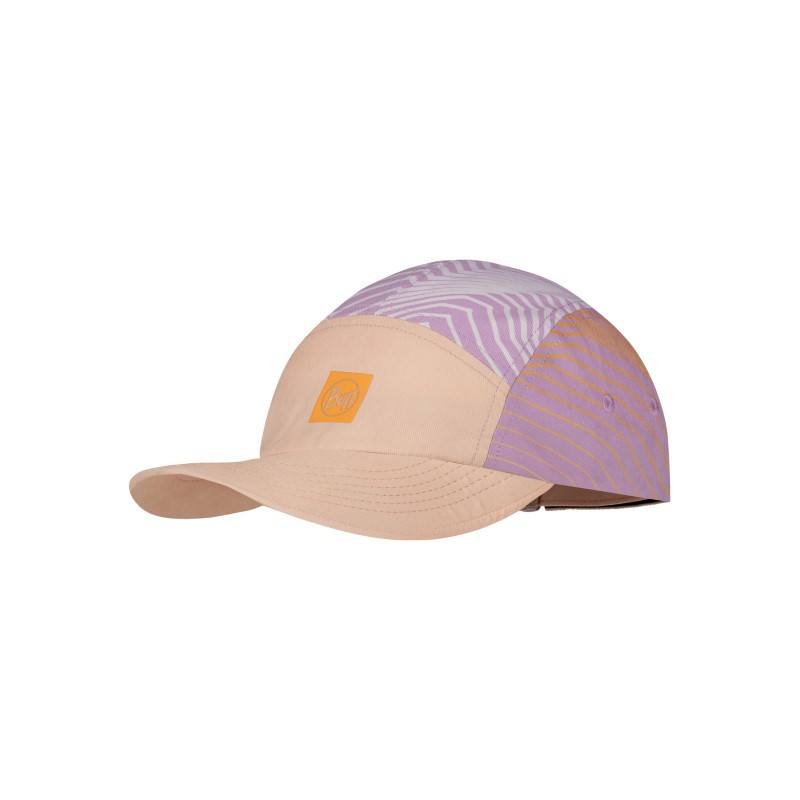 BUFF® OTROŠKA ŠPORTNA KAPA 5 PANEL GO CAP KATSY ORCHID KIDS