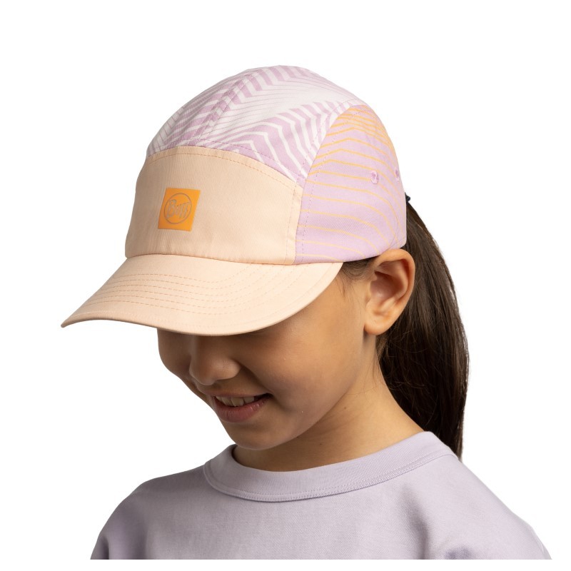 BUFF® OTROŠKA ŠPORTNA KAPA 5 PANEL GO CAP KATSY ORCHID KIDS