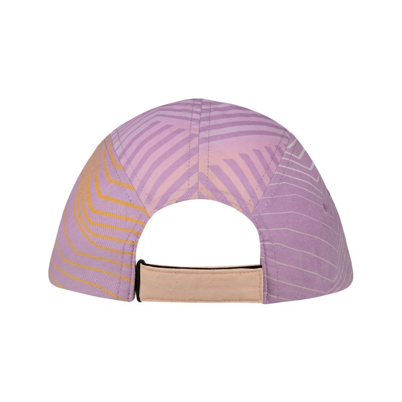 BUFF® OTROŠKA ŠPORTNA KAPA 5 PANEL GO CAP KATSY ORCHID KIDS