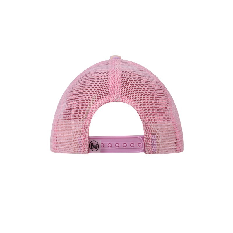 BUFF® OTROŠKA TRUCKER KAPA S ŠILTOM KATSY ORCHID KIDS