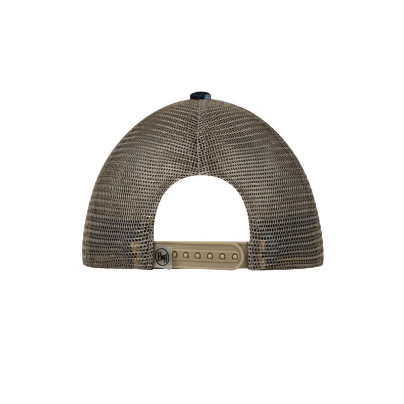 BUFF® OTROŠKA TRUCKER KAPA S ŠILTOM SNIGS NIGHT BLUE KIDS