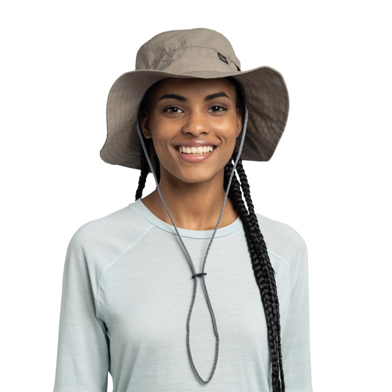BUFF® POHODNIŠKA KAPA EXPLORE BOONEY HAT SOLID BRINDLE              