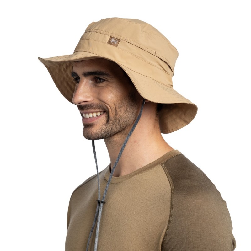 BUFF® POHODNIŠKA KAPA EXPLORE BOONEY HAT SOLID FAWN                    