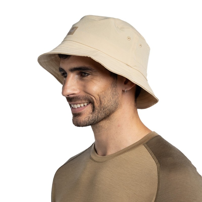 BUFF® POHODNIŠKA KAPA ADVENTURE BUCKET HAT SOLID SAND                      