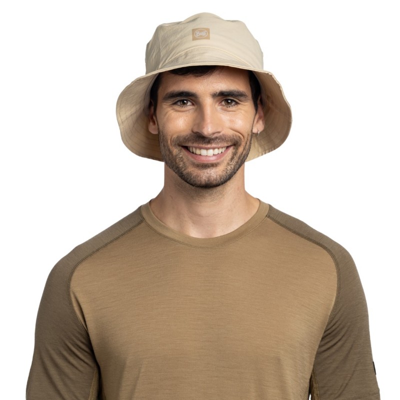 BUFF® POHODNIŠKA KAPA ADVENTURE BUCKET HAT SOLID SAND                      