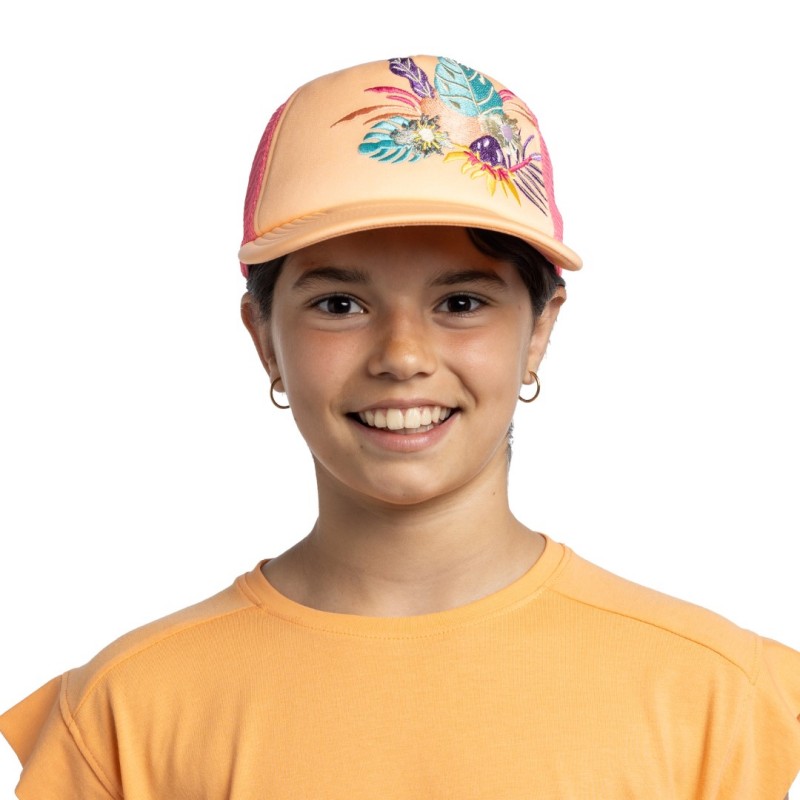 BUFF® OTROŠKA TRUCKER KAPA S ŠILTOM NEOTTIA CORAL KIDS