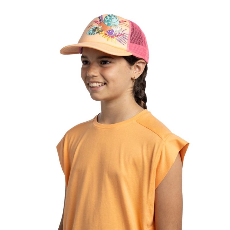 BUFF® OTROŠKA TRUCKER KAPA S ŠILTOM NEOTTIA CORAL KIDS