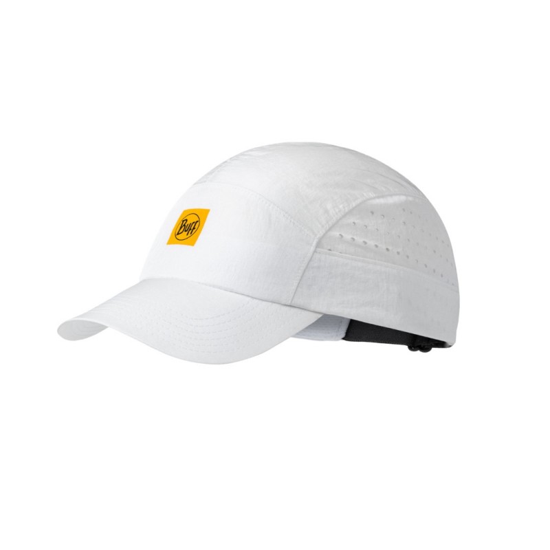 BUFF® ŠPORTNA KAPA SPEED LOGO WHITE                           
