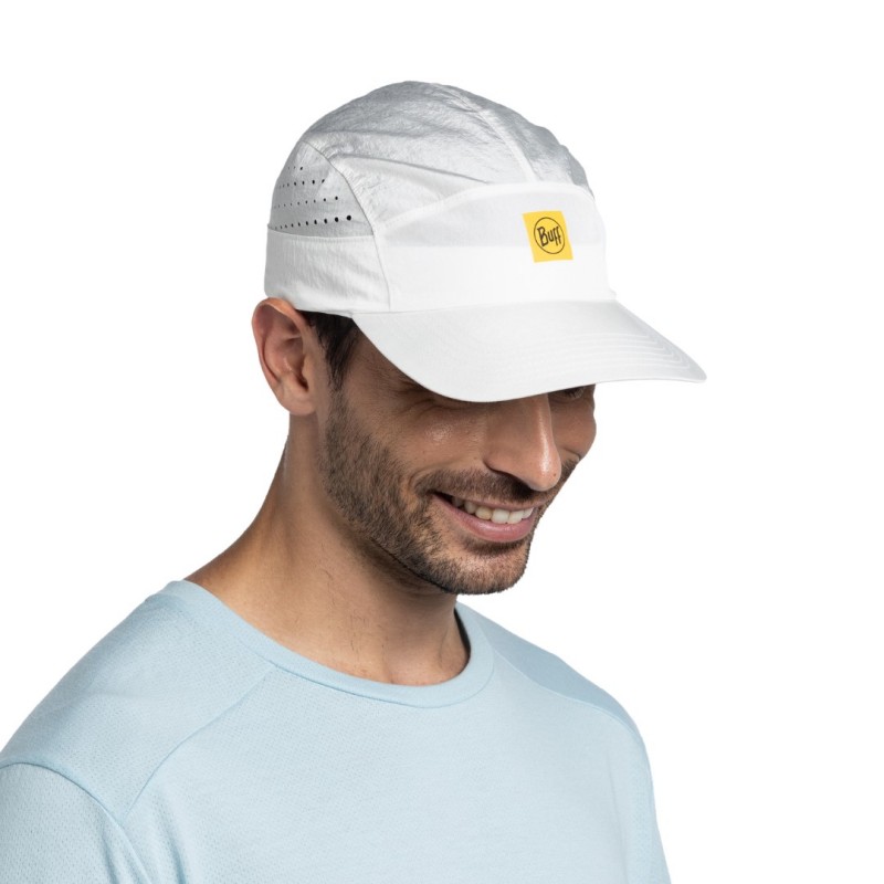 BUFF® ŠPORTNA KAPA SPEED LOGO WHITE                           