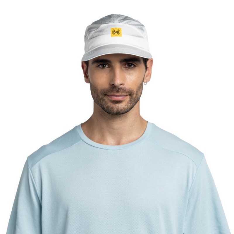 BUFF® ŠPORTNA KAPA SPEED LOGO WHITE                           