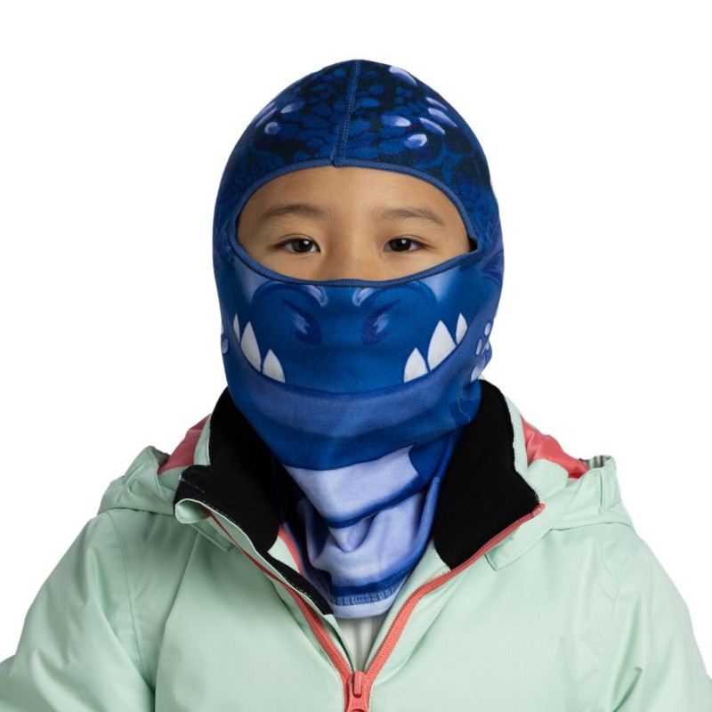 BUFF® OTROŠKA PODKAPA POLAR BALACLAVA LUTKY COBALT KIDS