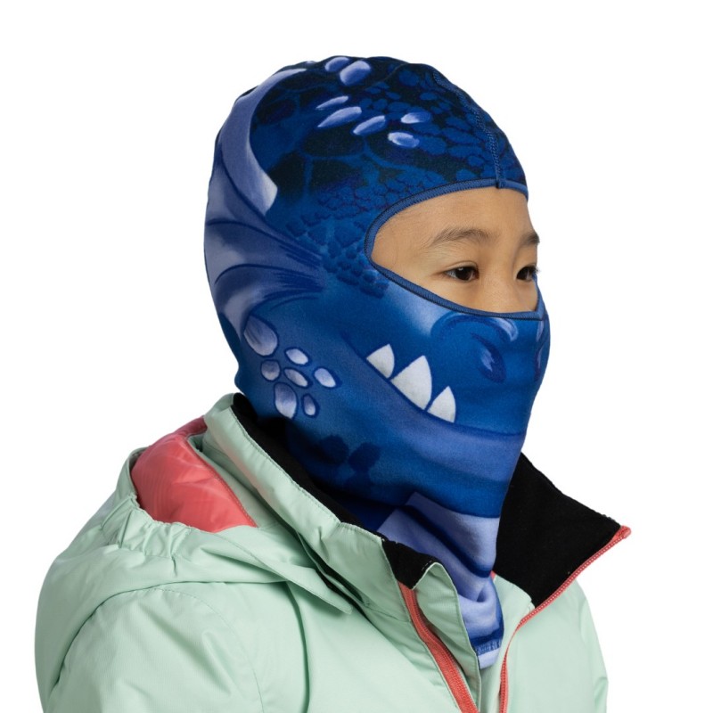 BUFF® OTROŠKA PODKAPA POLAR BALACLAVA LUTKY COBALT KIDS