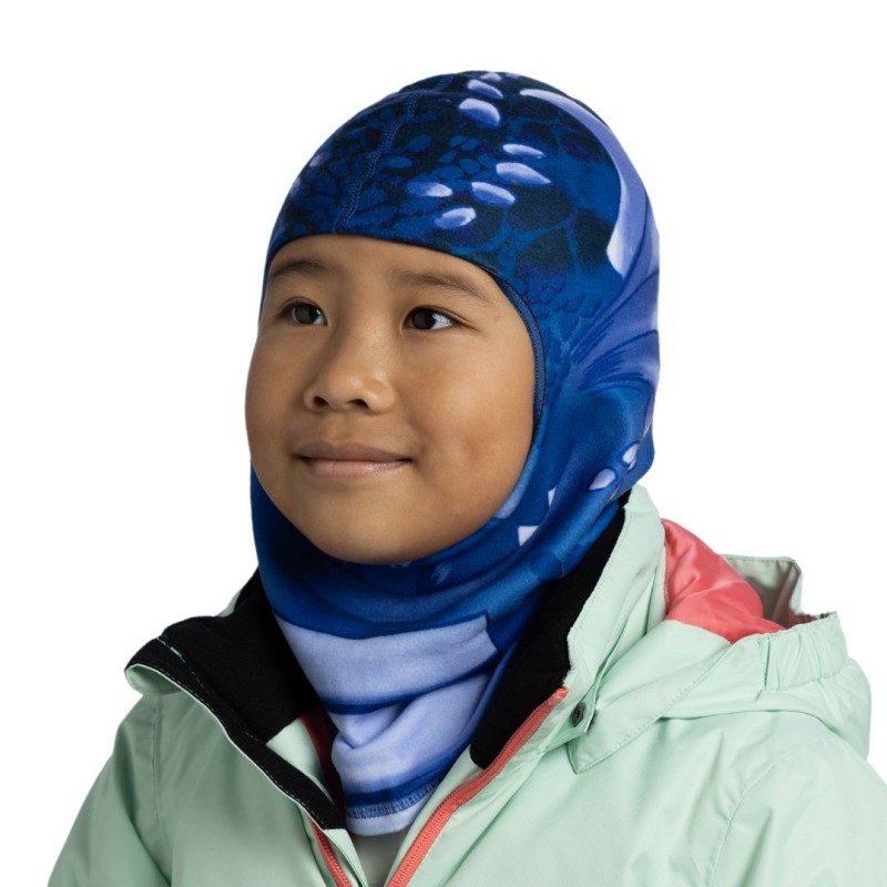 BUFF® OTROŠKA PODKAPA POLAR BALACLAVA LUTKY COBALT KIDS