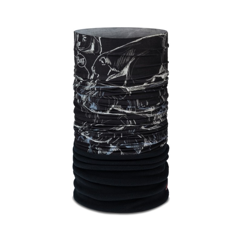 BUFF® OTROŠKA TUBA POLAR BARGY BLACK KIDS