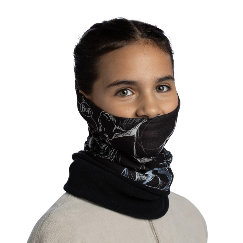 BUFF® OTROŠKA TUBA POLAR BARGY BLACK KIDS