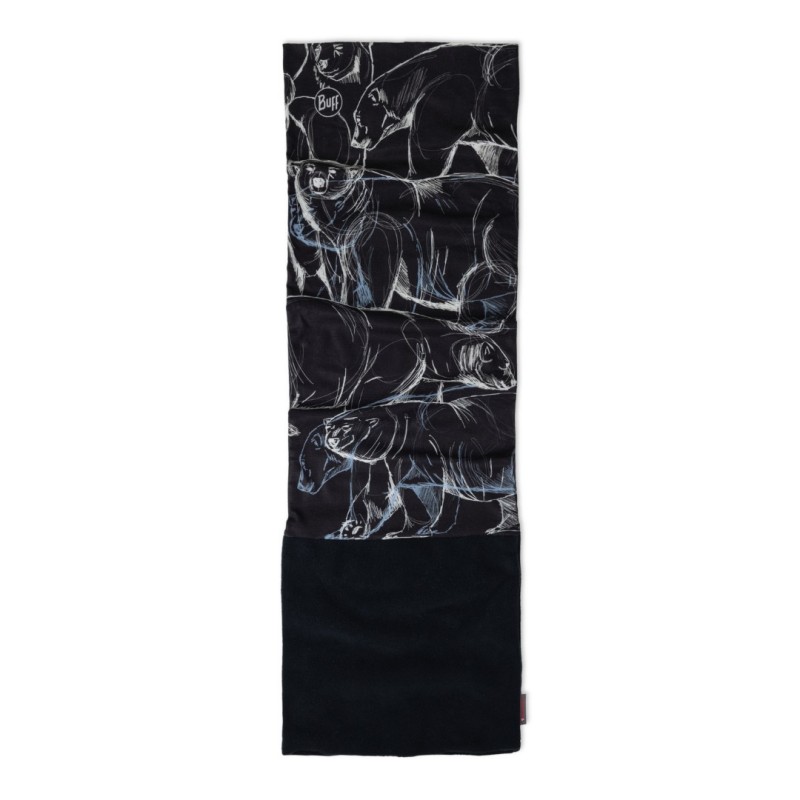 BUFF® OTROŠKA TUBA POLAR BARGY BLACK KIDS