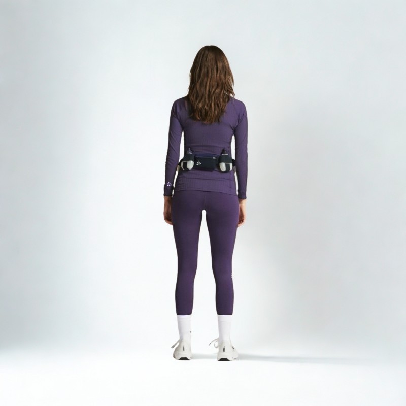 CRAFT ŽENSKA MAJICA Z DOLGIMI ROKAVI PRO ACTIVE TEMNO VIJOLIČNA EXTREME DK PLUM - AKTIVNO PERILO