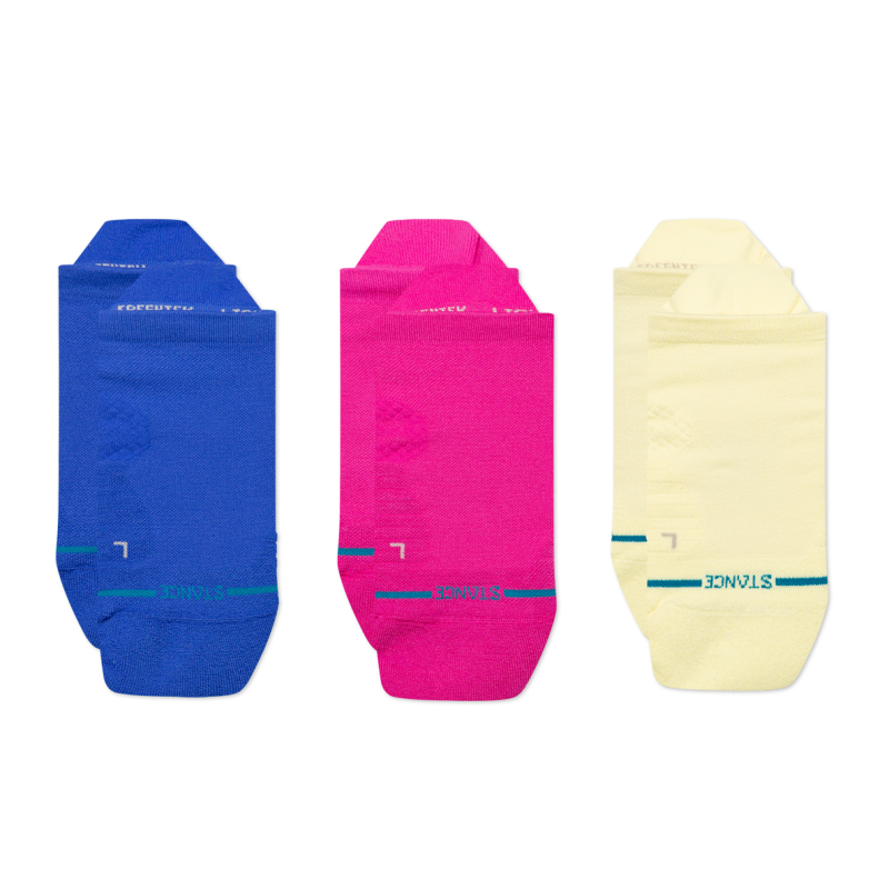 STANCE TANKE TEHNIČNE NOGAVICE 3 PACK SOLID TAB COB