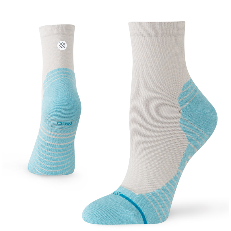 STANCE TANKE TEHNIČNE NOGAVICE TWO TONE QUARTER LTBLUE