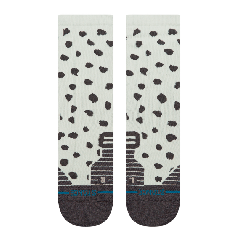 STANCE TEHNIČNE NOGAVICE LEOPARD CREW LTBLUE