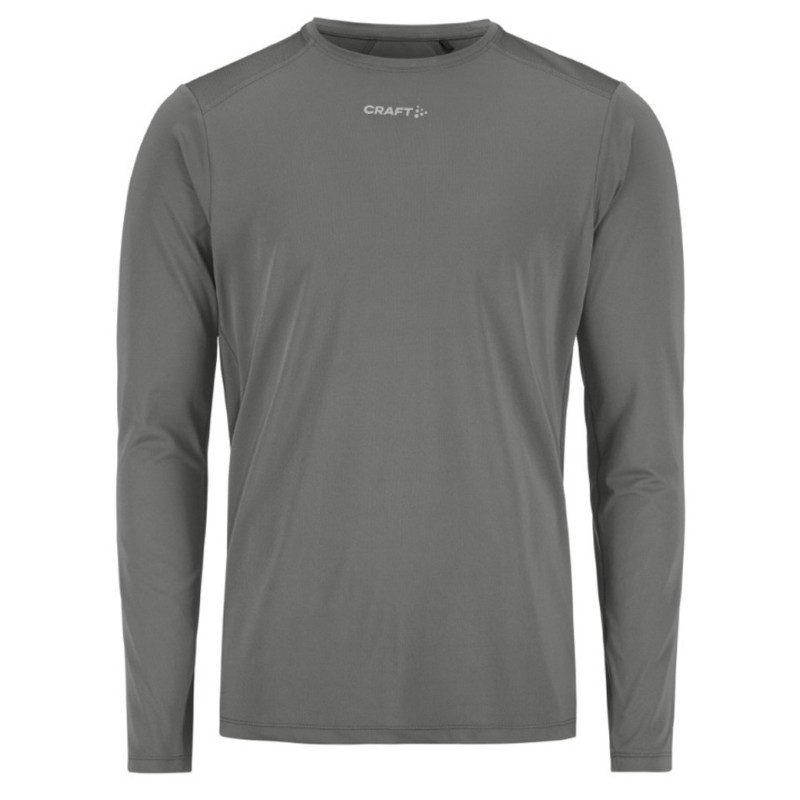CRAFT MOŠKA MAJICA Z DOLGIMI ROKAVI ADV ESSENCE LS TEE 2 TEMNO SIVA GRANITE