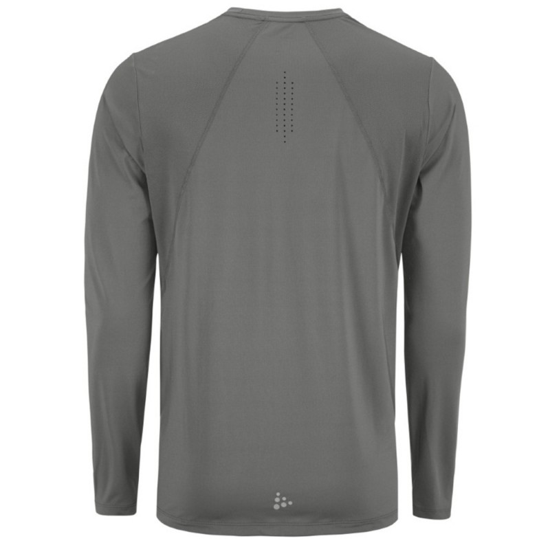 CRAFT MOŠKA MAJICA Z DOLGIMI ROKAVI ADV ESSENCE LS TEE 2 TEMNO SIVA GRANITE