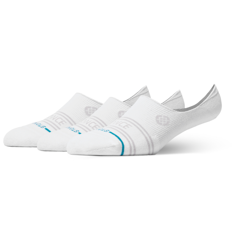 STANCE TANKE NOGAVICE VITAL 3 PACK NO SHOW WHITE