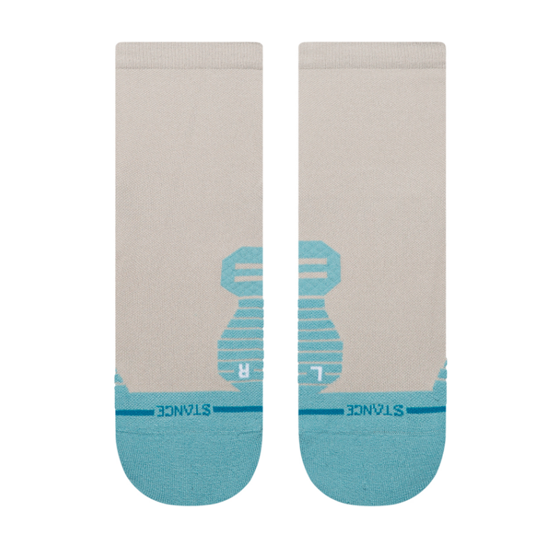 STANCE TANKE TEHNIČNE NOGAVICE TWO TONE QUARTER LTBLUE