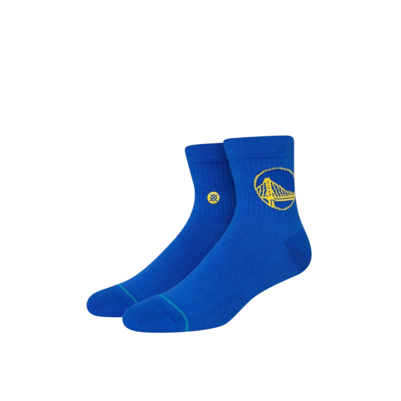 Stance nogavice NBA WARRIORS ST QTR ROYAL NBA