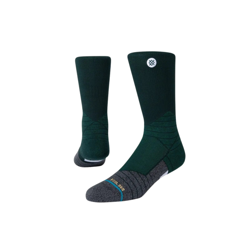 stance tehnične nogavice TEHNIČNE NOGAVICE ICON SPORT CREW GREEN